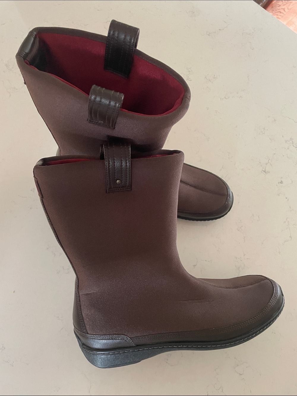 Aetrex Women's Berries Brown Mid-Calf Boots